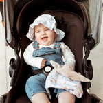 Valerie Bucket Hat - White Girls