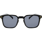 Van Polarised Retro Square Sunglasses (Women) - Crystal Smoke