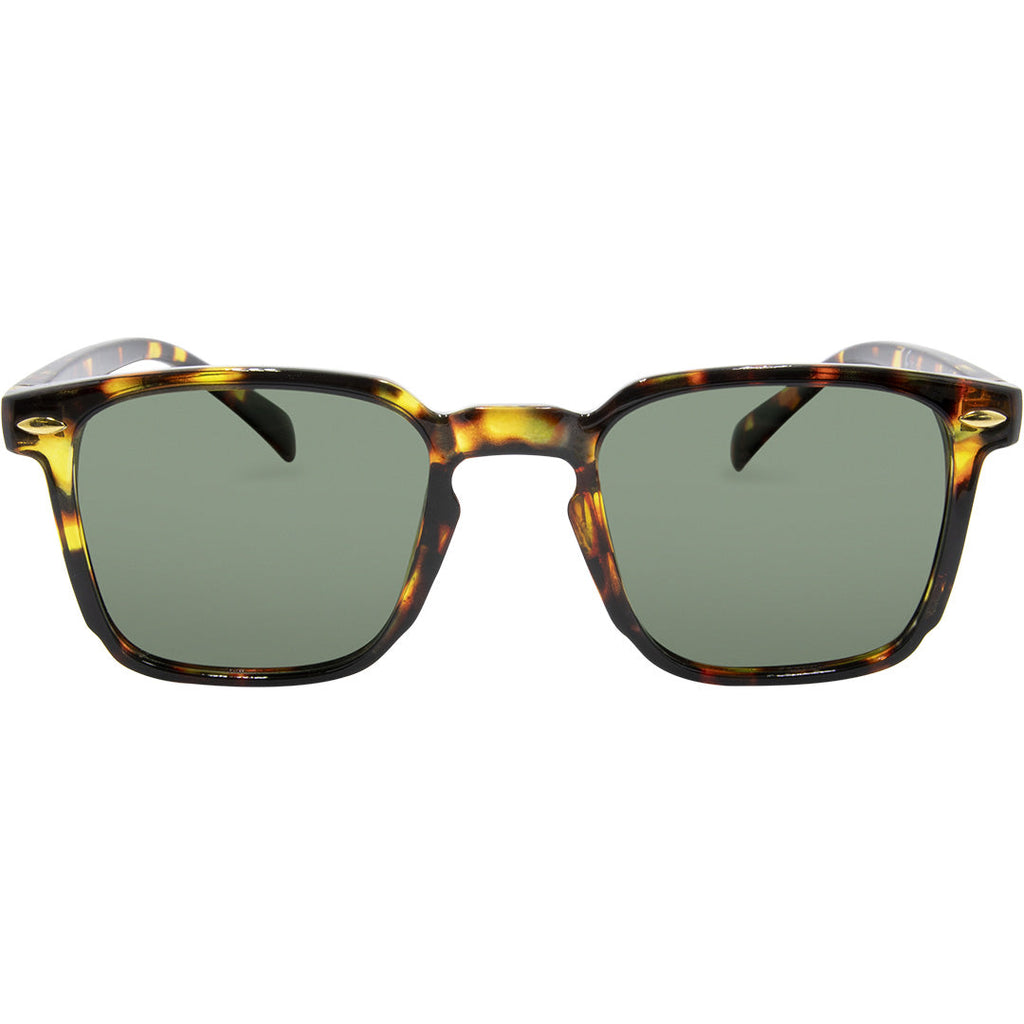 Van Polarised Retro Square Sunglasses (Women) Tort G15 Black Ice