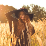 Verna Wool Felt - Black Womens