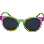 Reese Polarised Sunglasses (Kids) - Green Dinosaur Smoke