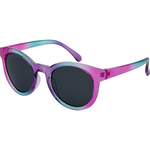 Willow Polarised Round Sunglasses (Kids) - Unicorn Smoke
