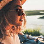 Riley Polarised Aviator Sunglasses (Unisex) - Silver Silver