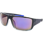 XA 7323 Polarised Wrap - Black Blue