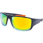 XA 7323 Polarised Wrap - Black Red Yellow