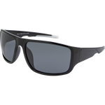 XA 7323 Polarised Wrap - Black White Smoke