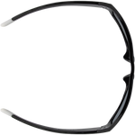 XA 7323 Polarised Wrap - Black White Smoke