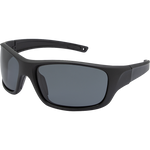 XA 7345 Polarised Wrap - Black Smoke