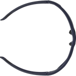XA 7345 Polarised Wrap - Navy Smoke