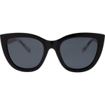 Ruby Polarised Aviator Sunglasses - Gold Purple