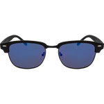 XR3996 Round Polarised Retro Sunglasses - Dark Demi Brown