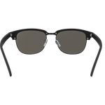 XR 3690 Remi Polarised Clubmaster Retro Sunglasses - Black Blue