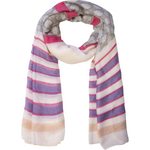 Maxine Printed Scarf - Beige