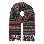 Uri Blanket Scarf - Multi Womens