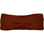 Fleur Headband - Burgundy Womens