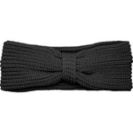 Fleur Headband - Black Womens