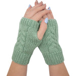 Lucy Gloves - Green Womens