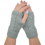 Lucy Gloves - Grey Womens