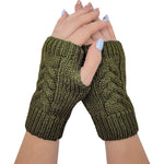 Lucy Gloves - Khaki Womens