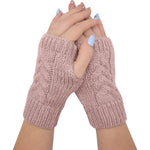 Lucy Gloves - Pink Womens