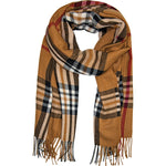 Rachel Scarf - Brown Womens