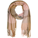 Charlie Scarf - Pink Womens
