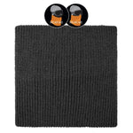 Pat Neck Warmer - Charcoal