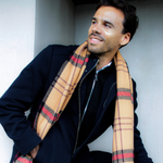 Nico Scarf - Tan Unisex