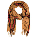 Nico Scarf - Tan Unisex