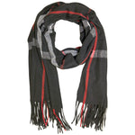 Brooklyn Scarf - Black Unisex