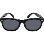 XR6501 Polarised Square Sunglasses (Men) - Black Smoke