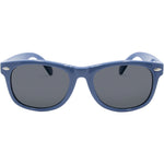 Zephyr Polarised Wayfarer Sunglasses (Kids) - Black Smoke