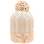 Zoey Beanie - Beige Women's