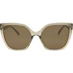 Zuri Women's Cat Eye Polarised Sunglasses - Purple Purple