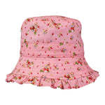 Florie Bucket Hat - Pink