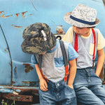 Commando Bucket Hat - Green Boys