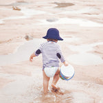 Corey Swim Bucket Hat - Navy