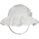 Valerie Bucket Hat - White Girls