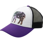 Paisley Cap - Purple Girls