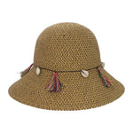 Shelly Bucket Hat - Brown Womens