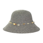 Shelly Bucket Hat - Charcoal Womens