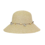 Shelly Bucket Hat - Beige Womens