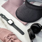 Vivian Visor - Black Womens