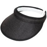 Vivian Visor - Black Womens
