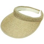 Vivian Visor - Natural Womens