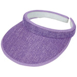 Vivian Visor - Purple Womens