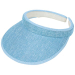 Vivian Visor - Sky Blue Womens