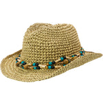 Adrianna Trilby Hat - Natural Womens Fashion Hat