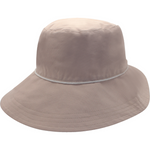 Kylie Bucket Hat for Women - Stone Green Front View