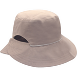 Kylie Bucket Hat for Women - Stone Green Front View
